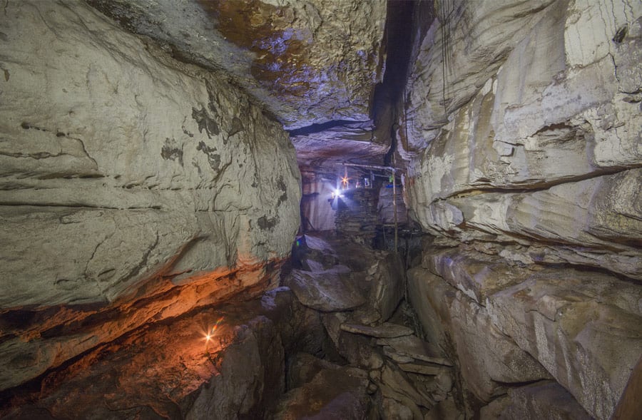 Holy Water Cave