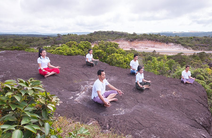 Meditation Area