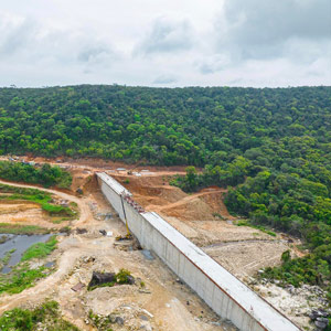 Tea Farm Lake Dam